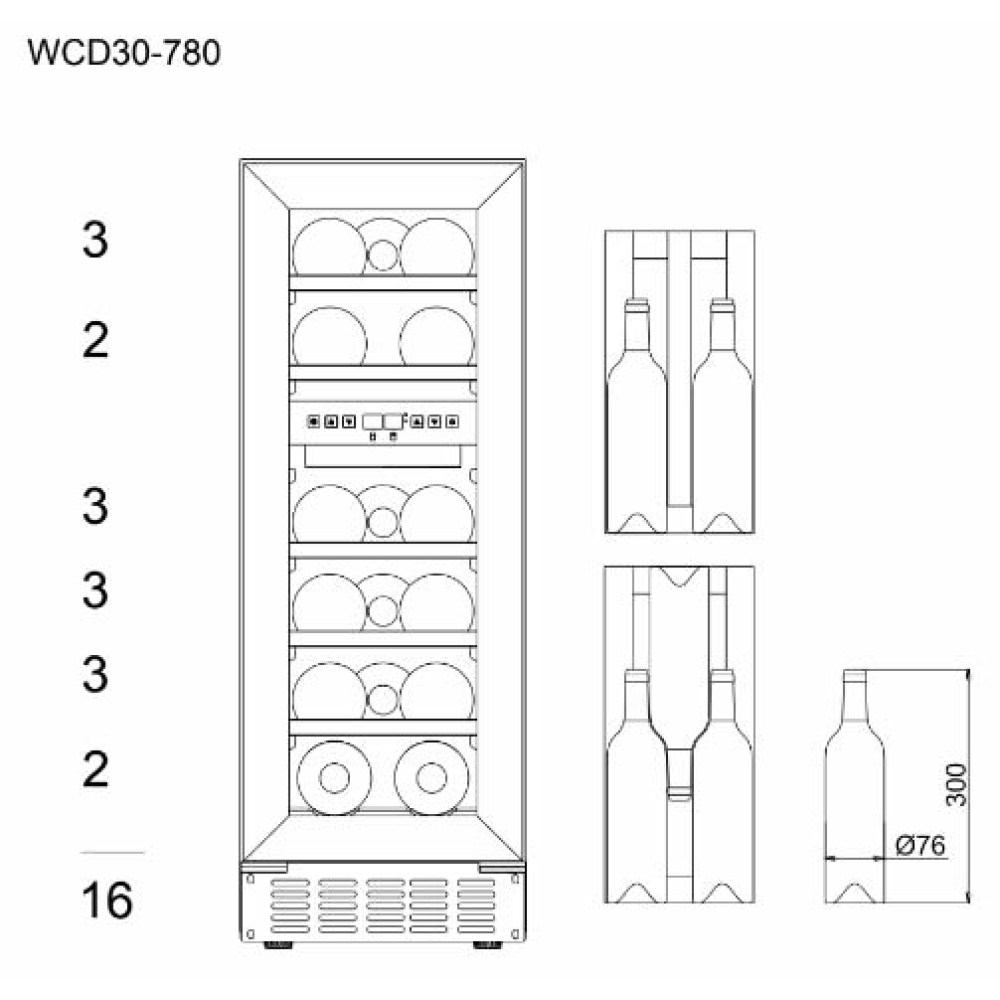 WineCave WCD30S 780 3