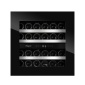 WineKeeper 25D WKED25FGBP Push Pull
