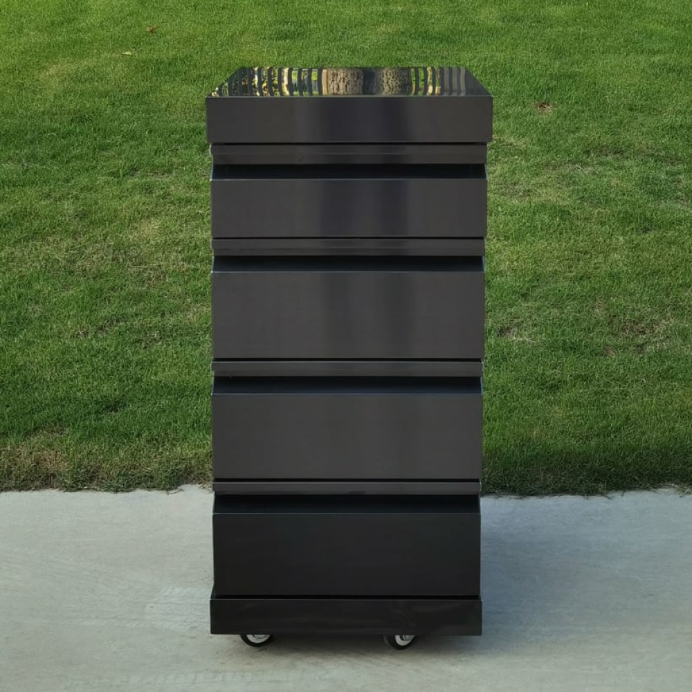 black collection drawer module 2