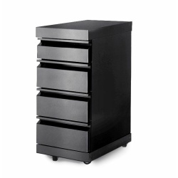 black collection drawer module