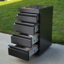 black collection drawer module 3