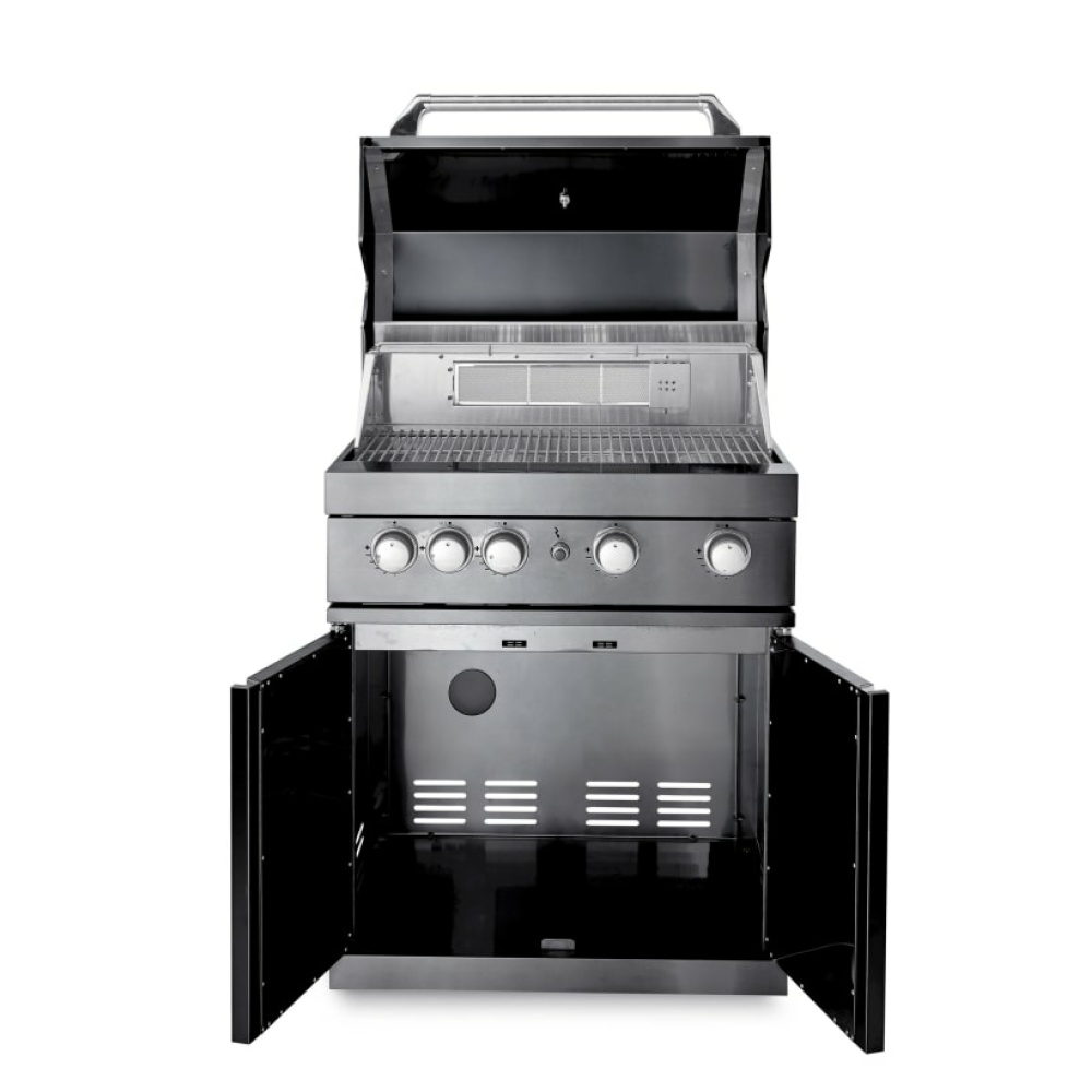 black-collection-free-standing-gas-grill-with-4-efficient-burners-and-infrared-system