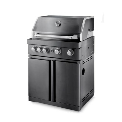 black-collection-free-standing-gas-grill-with-4-efficient-burners-and-infrared-sy