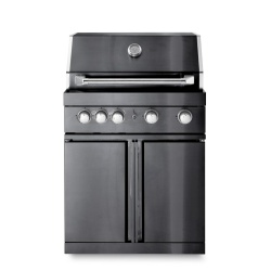 black-collection-free-standing-gas-grill-with-4-efficient-burners-and-infrared-system