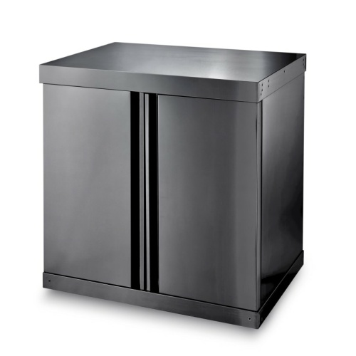 black collection module with storage cabinet 1 1