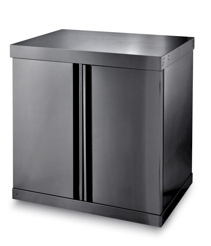 black collection module with storage cabinet 1 1