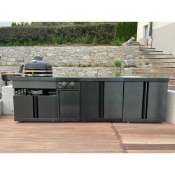 black collection module with storage cabinet 2 1