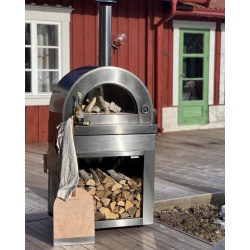 black collection module wood fired pizza oven naples 4