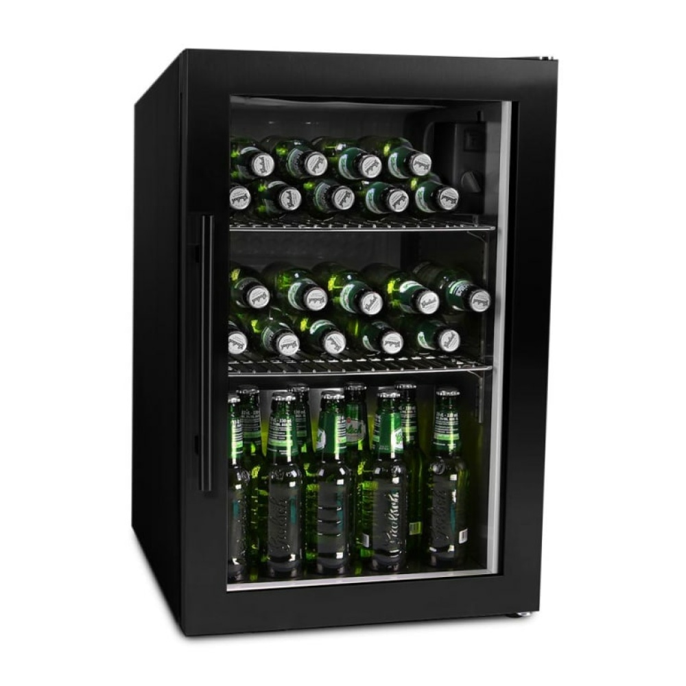 cavin free standing beer cooler arctic collection 63 black