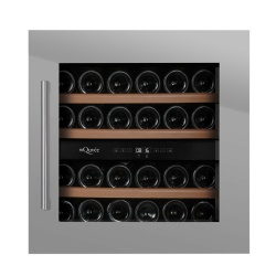 integrated wine cooler winekeeper 25d stainless