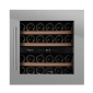 integrated wine cooler winekeeper 25d stainless