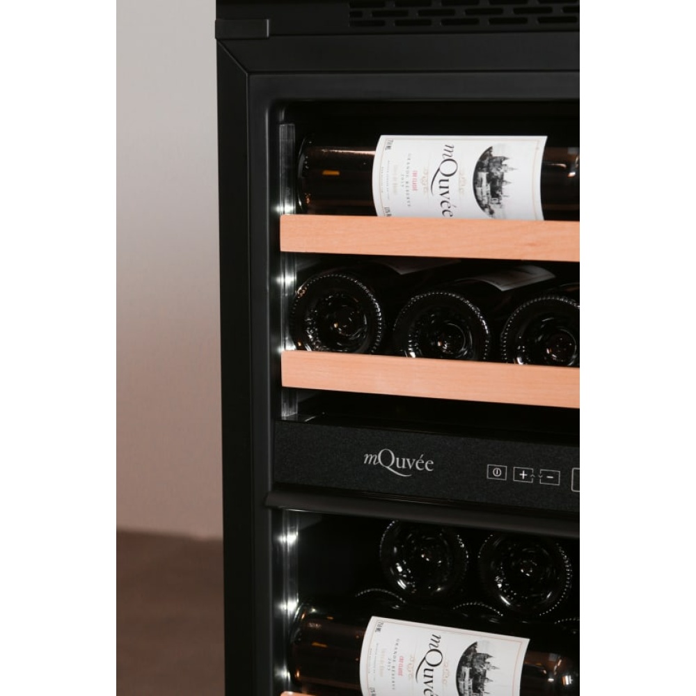 Ugradbeni hladnjak winekeeper 49d anthracite black