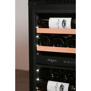 Ugradbeni hladnjak winekeeper 49d anthracite black