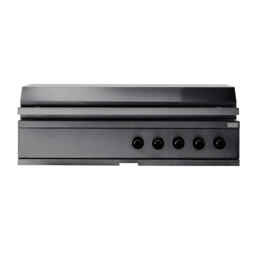 nordic line integrated gas grill 5 burners black 9