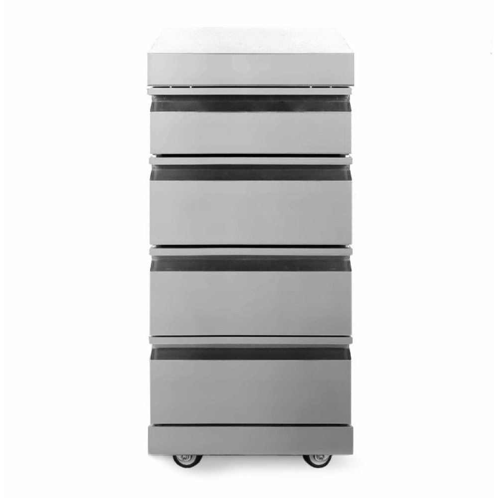 stainless collection drawer module