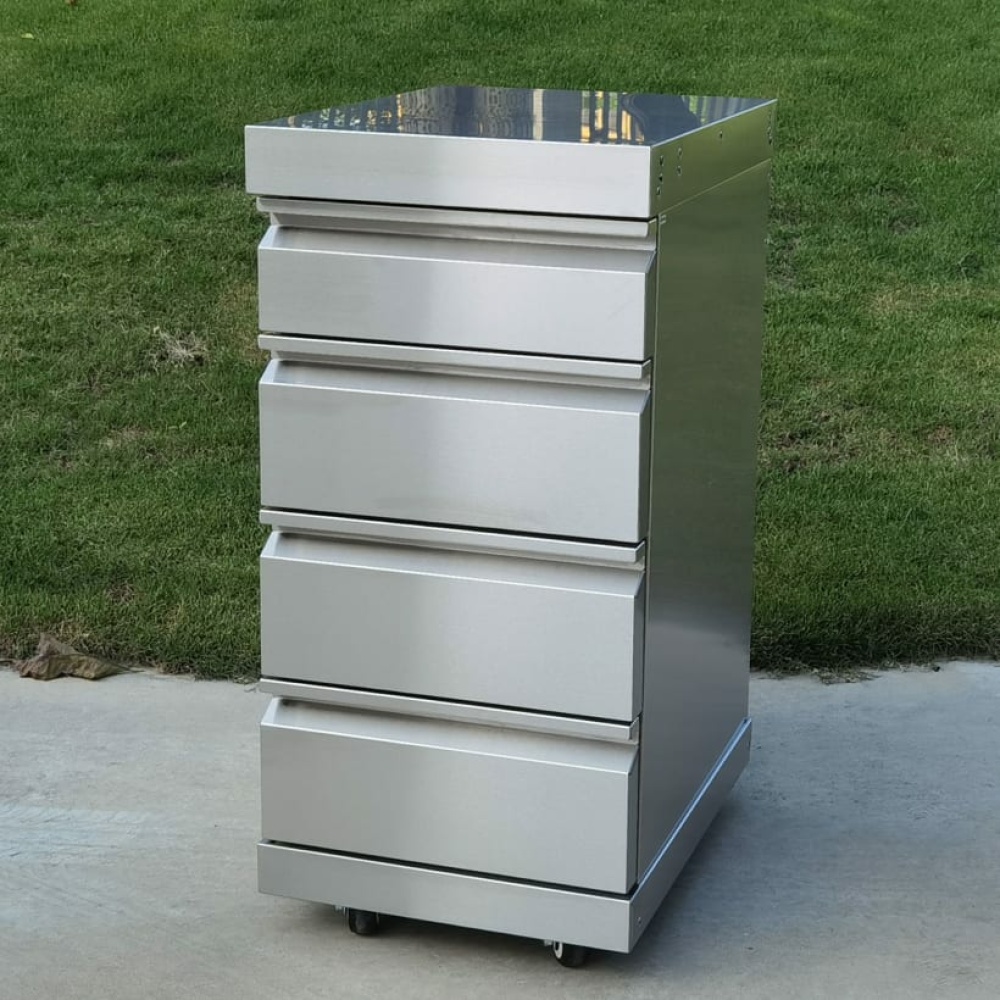 stainless collection drawer module 2