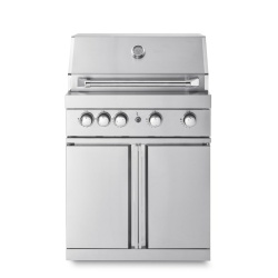 stainless-collection-free-standing-gas-grill-with-4-efficient-burners-and-infrared-system