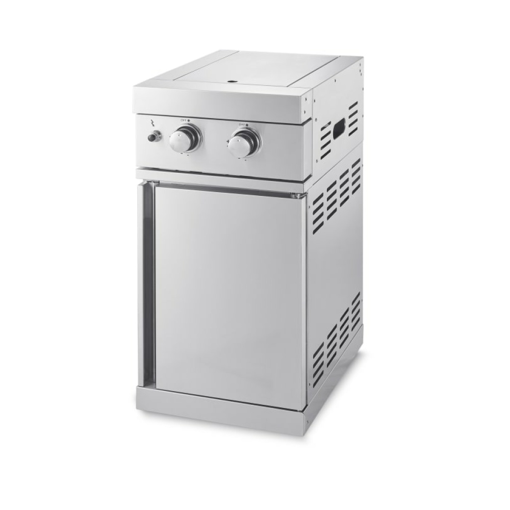 stainless collection module with double side burner 1