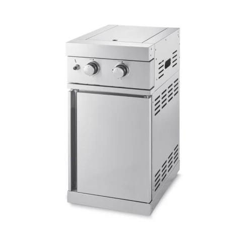 stainless collection module with double side burner 1