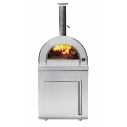 stainless collection module wood fired pizza oven naples