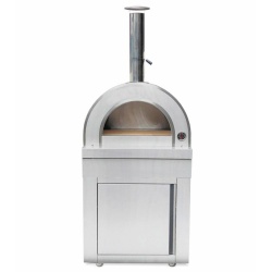 stainless collection module wood fired pizza oven naples 5