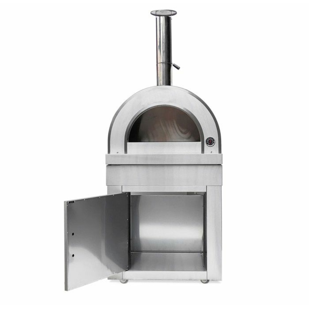 stainless collection module wood fired pizza oven naples 6