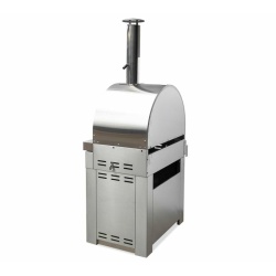 stainless collection module wood fired pizza oven naples 8