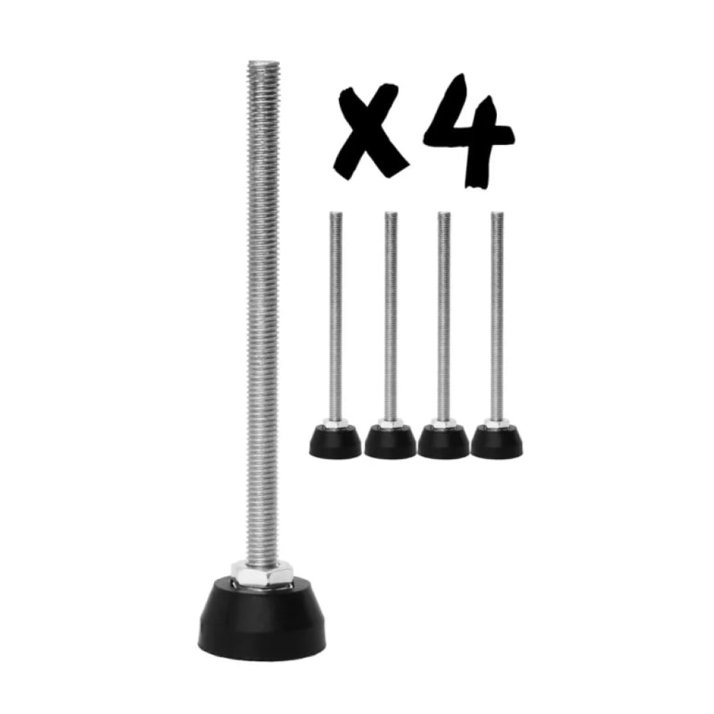 telescopic feet for winecave 4 pack