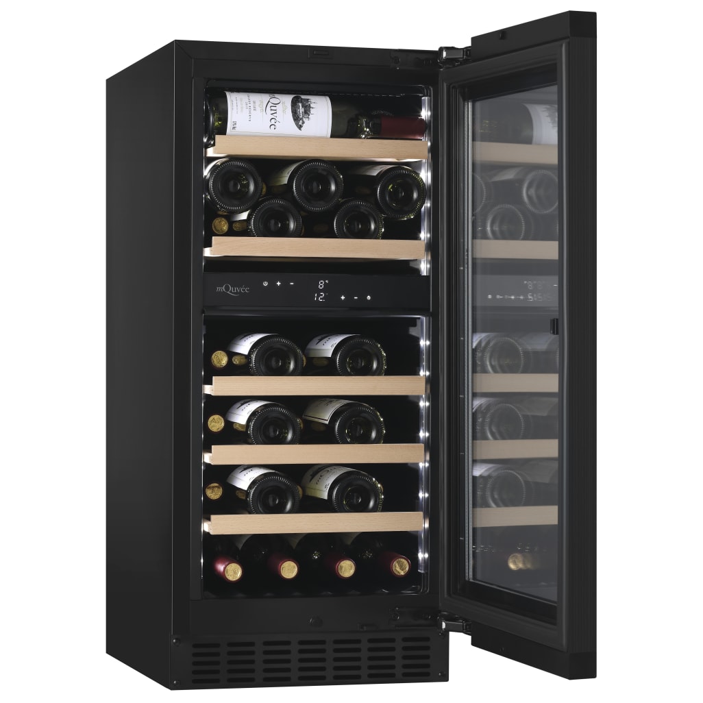 built in wine cooler winecave exclusive 780 40d panel ready 2
