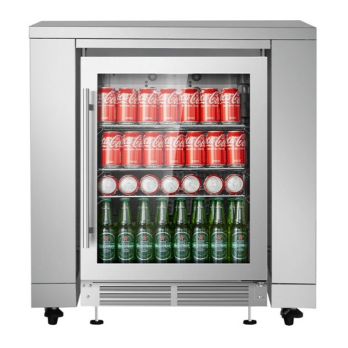 Inox hladnjak 430SS 150l