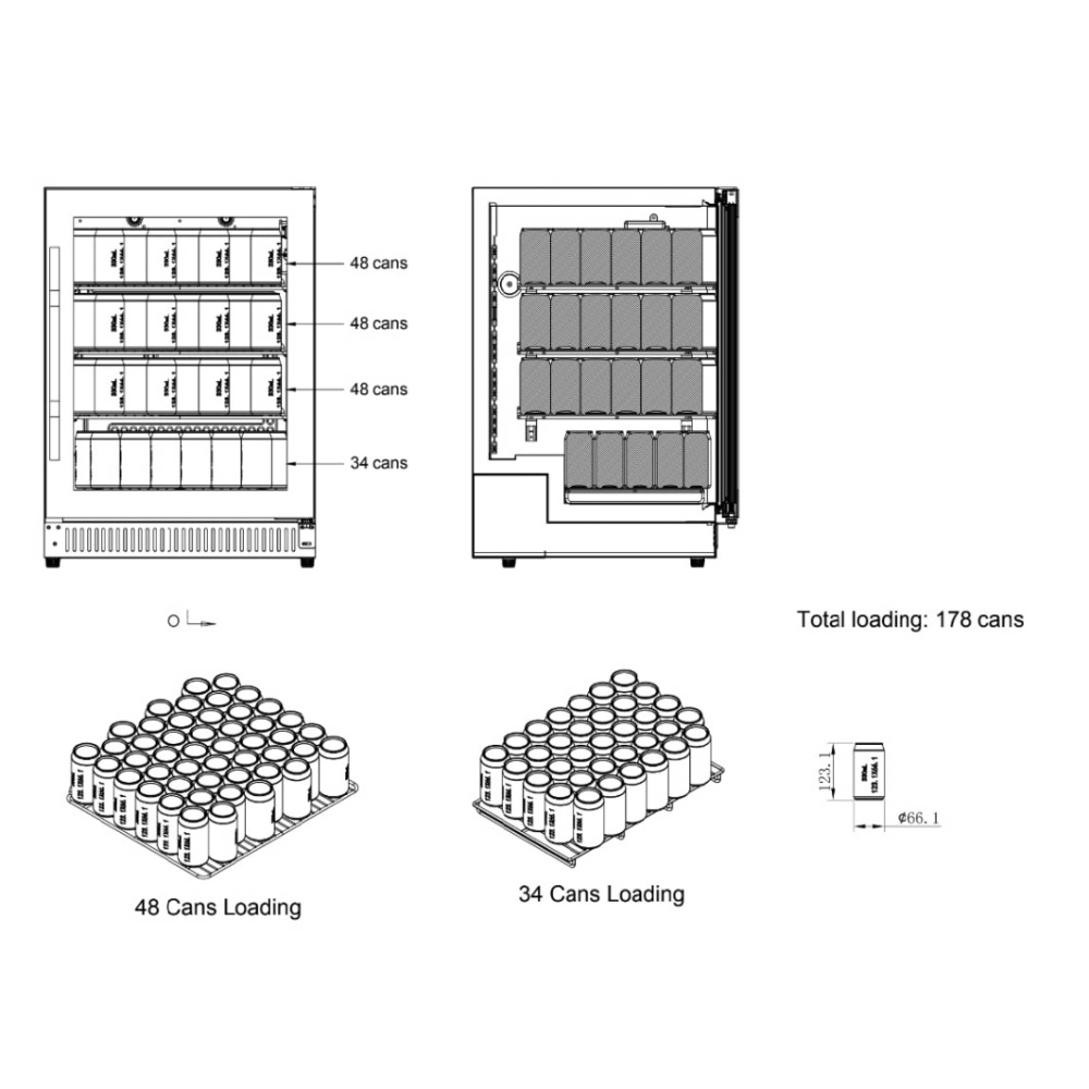 built in outdoor refrigerator4