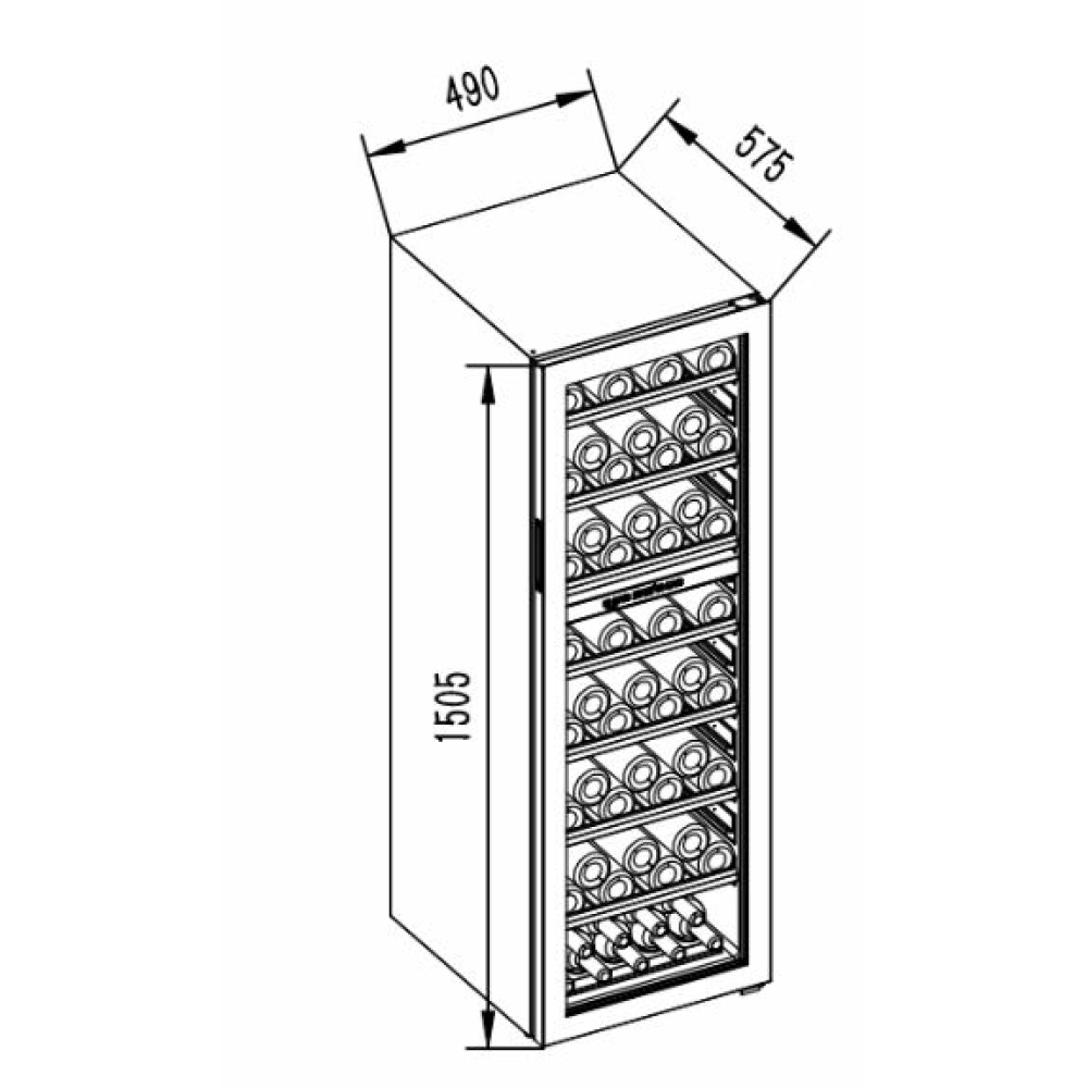 Dimenzija NC 83b